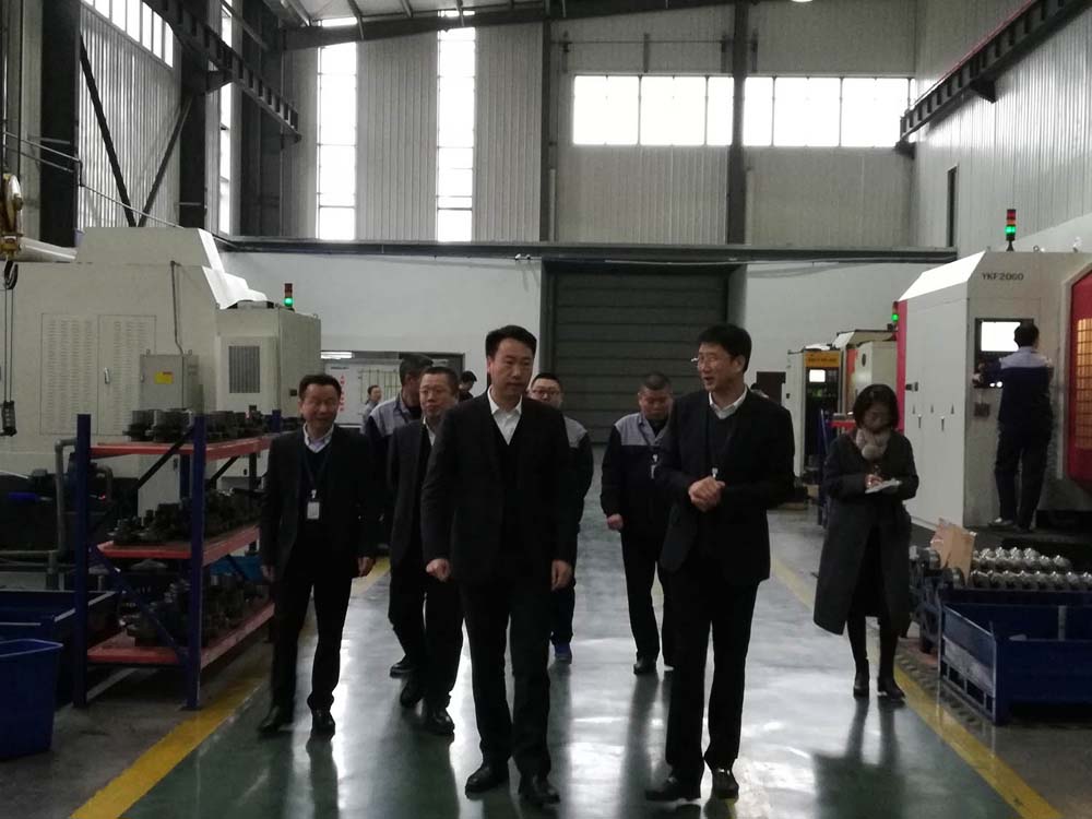 “新春走基層，共促開門紅”