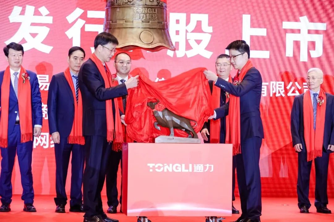 喜報！減速機“小巨人”通力科技上市首日迎來開門紅